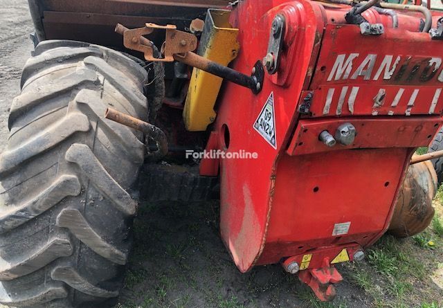 boîte de vitesses pour chariot télescopique Manitou 742