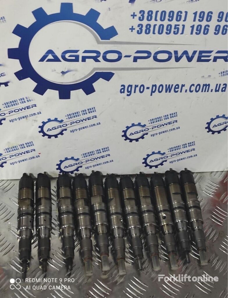 injecteur 0957G1170, ASH51PAA8U, 0967G3170, C1AWN7ABBE, 0097G3170, ASAF6PA pour chariot télescopique